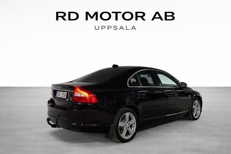 Begagnad Volvo S80 Summum 185 HK (136 kW) 2008 Svart Sedan
