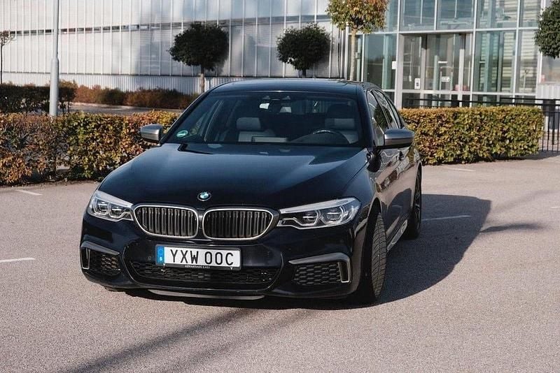 Begagnad 2017 BMW M550 Sedan | 360 000 kr (Bra pris) - Bild 1/4