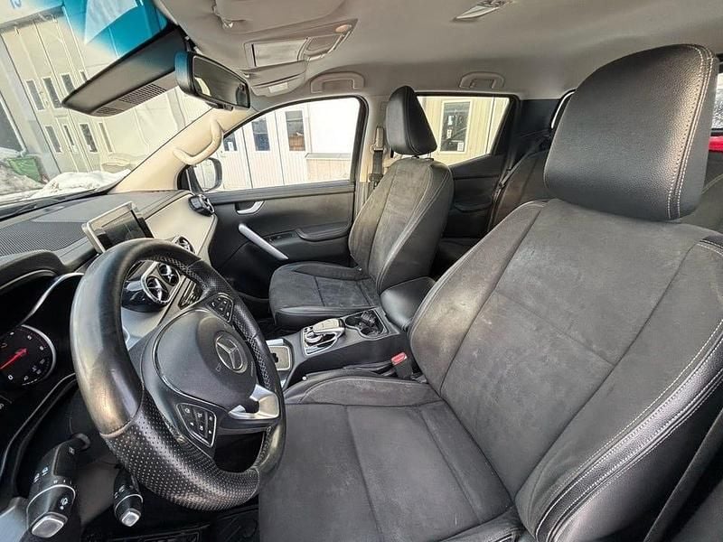 Begagnad Mercedes X250 190 HK (139 kW) 2018 Svart Pickup