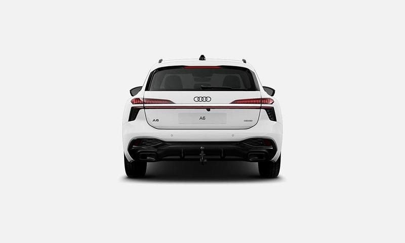 Ny Audi A6 S-Line 2026 Vit Kombi