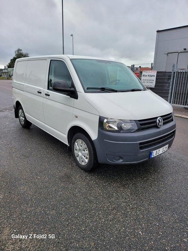 Begagnad VW T5 102 HK (75 kW) 2011 Vit Van