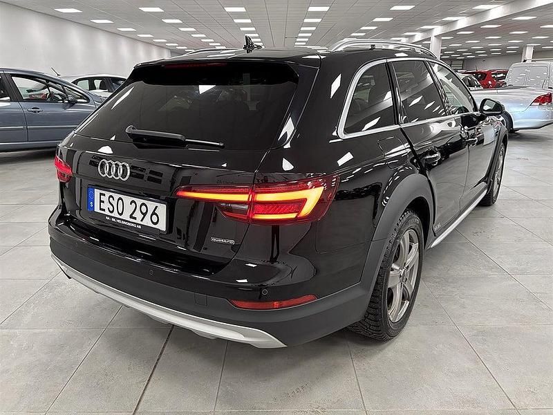 Begagnad Audi A4 Allroad Proline 190 HK (139 kW) 2018 Svart metallic Kombi