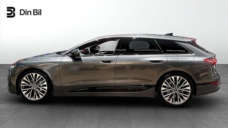 Ny Audi A6 e-tron S-Line 339 kW (462 HK) 2025 Grå (daytonagrå pärleffekt) Kombi