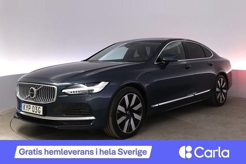 Blå Begagnad 2024 Volvo S90 Ultimate Sedan | 468 990 kr - Bild 1/2