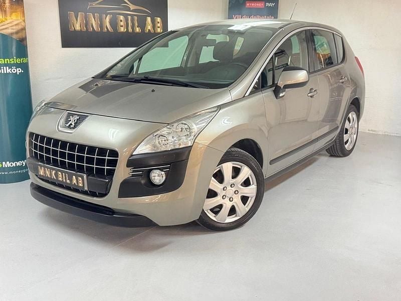 Ljusgrå (grå) Begagnad 2010 Peugeot 3008 Kombi | 34 900 kr (Bra pris) - Bild 1/4
