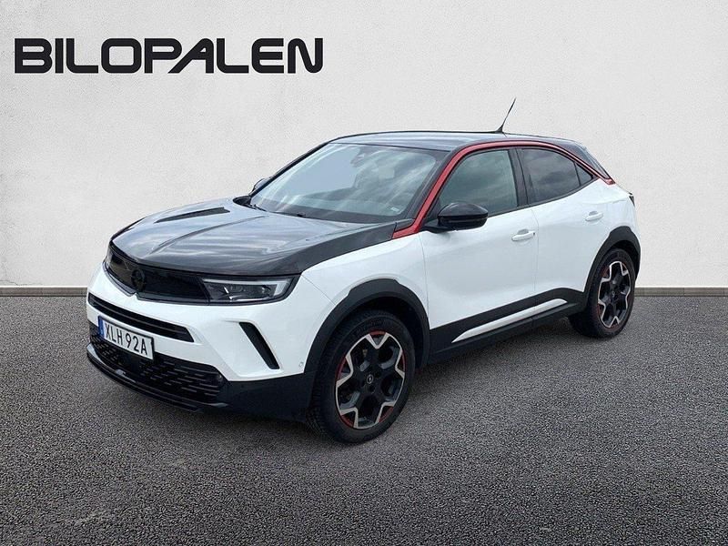 Vit Begagnad 2021 Opel Mokka GS Line SUV | 195 000 kr (Lite dyr) - Bild 1/4