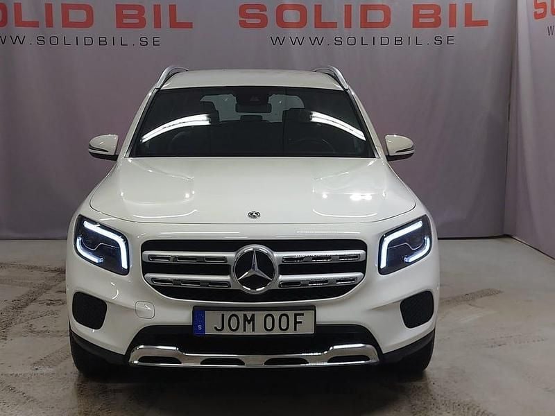 Begagnad Mercedes GLB200 150 HK (110 kW) 2023 Polarvit SUV