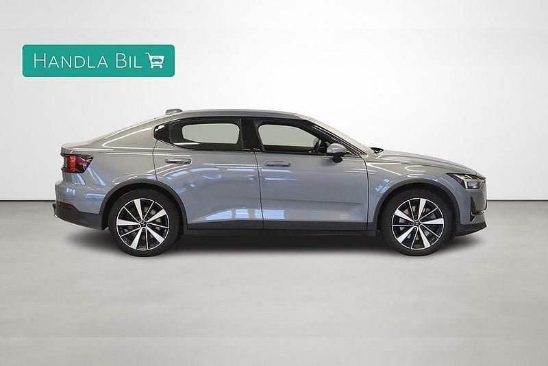 Begagnad Polestar 2 Long Range Dual motor 309 kW (421 HK) 2020 Grå Halvkombi