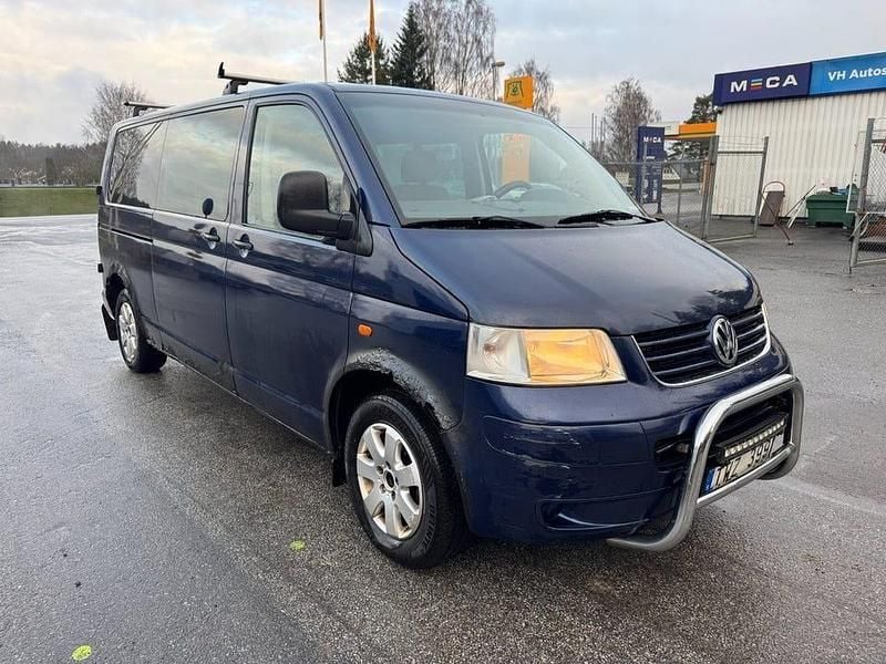 Blå Begagnad 2007 VW T5 Van | 24 900 kr (Bra pris) - Bild 1/4