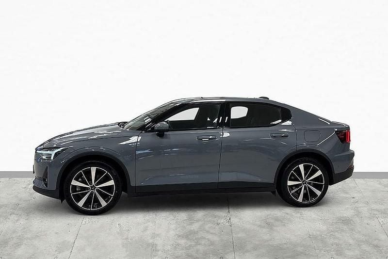 Begagnad Polestar 2 Long Range Dual motor 309 kW (421 HK) 2020 Grå Halvkombi