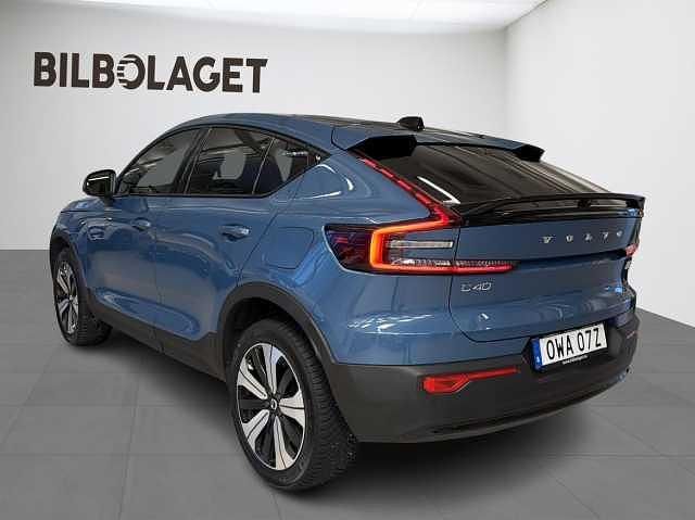 Begagnad Volvo C40 Plus 169 kW (231 HK) 2022 Blå SUV