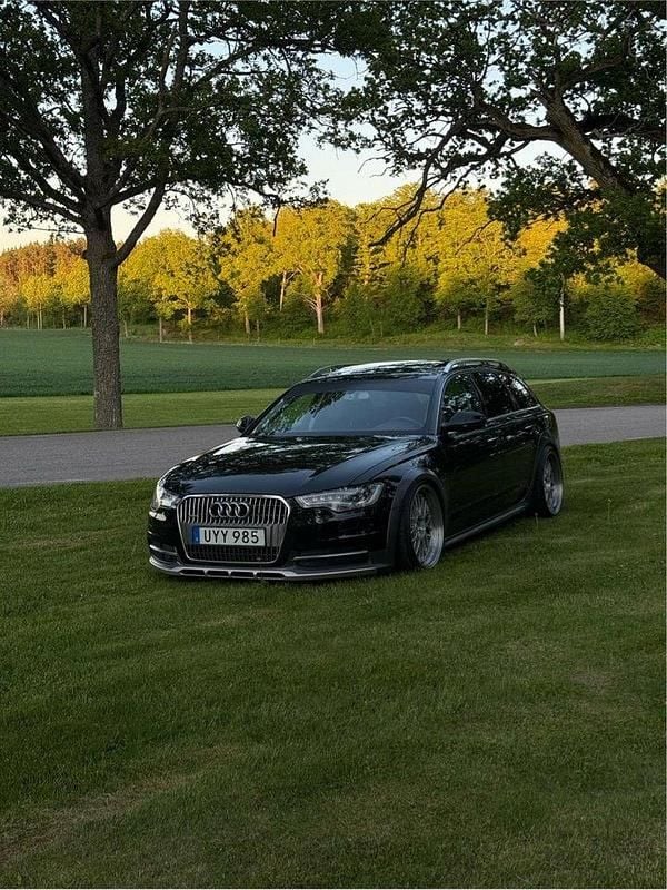 Svart Begagnad 2014 Audi A6 Allroad Exclusive Kombi | 165 000 kr (Marknadspris) - Bild 1/4