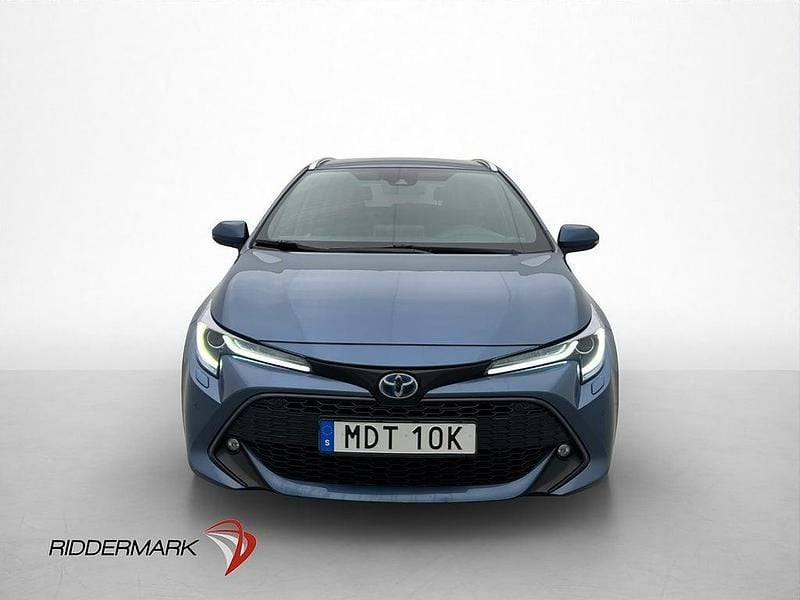 Begagnad Toyota Corolla Style 122 HK (89 kW) 2019 Blå Kombi