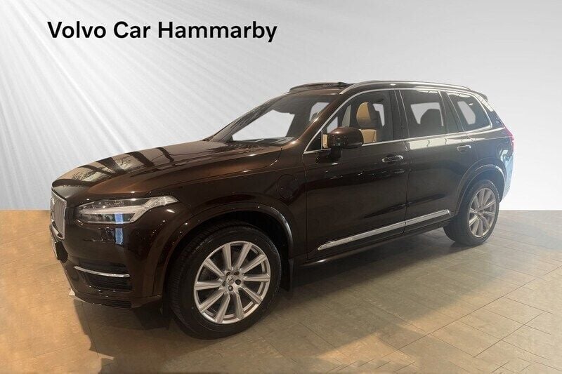 Brun Begagnad 2018 Volvo XC90 Inscription SUV | 479 900 kr - Bild 1/3