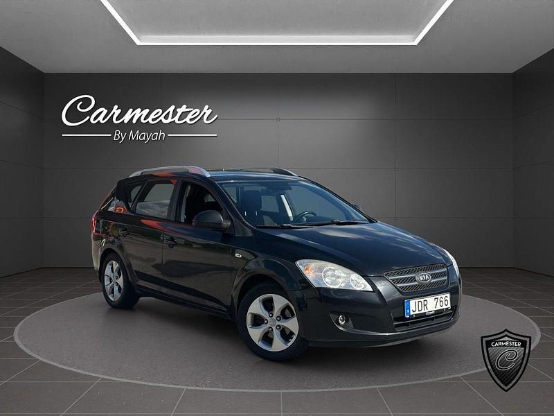 Svart Begagnad 2009 Kia Ceed EX Kombi | 39 990 kr (Lite dyr) - Bild 1/4
