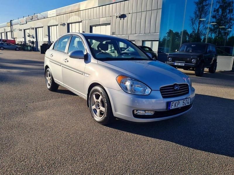 Begagnad 2007 Hyundai Accent Sedan | 19 900 kr - Bild 1/4