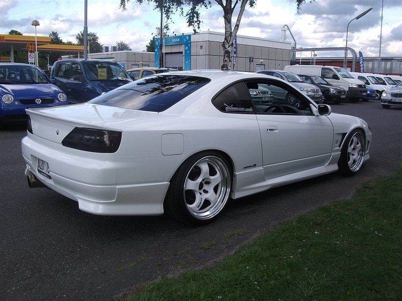Sald Nissan Silvia S15 Spec R Stil Begagnad 00 13 0 Mil I Halmstad