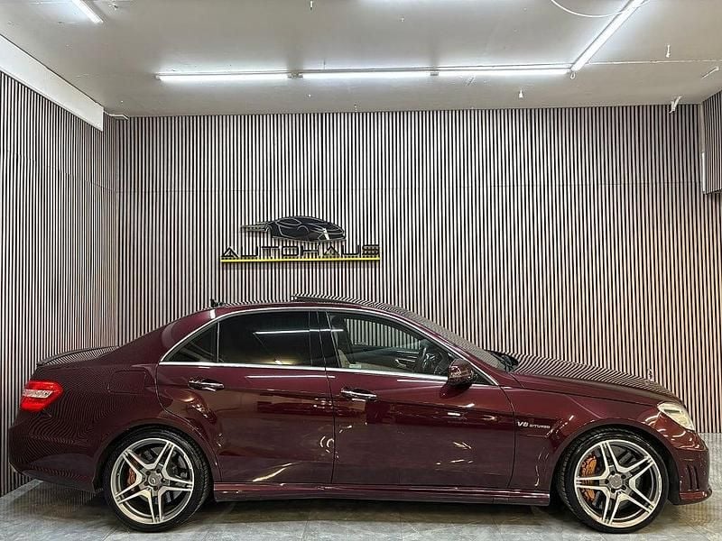 Begagnad Mercedes E63 AMG AMG 722 HK (531 kW) 2012 Röd Sedan