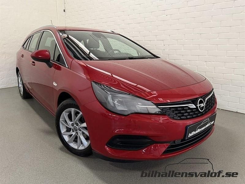 Röd Begagnad 2020 Opel Astra Elegance Kombi | 164 900 kr - Bild 1/4