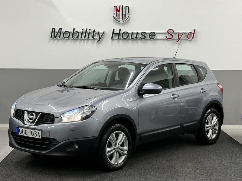 Begagnad Nissan Qashqai 114 HK (83 kW) 2010 Grå SUV