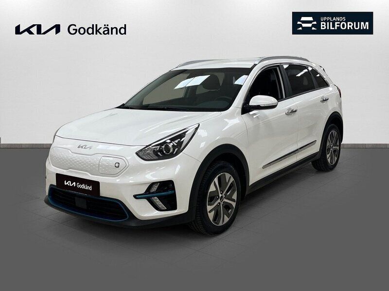 Vit Begagnad 2020 Kia e-Niro Advance SUV | 259 000 kr (Marknadspris) - Bild 1/4