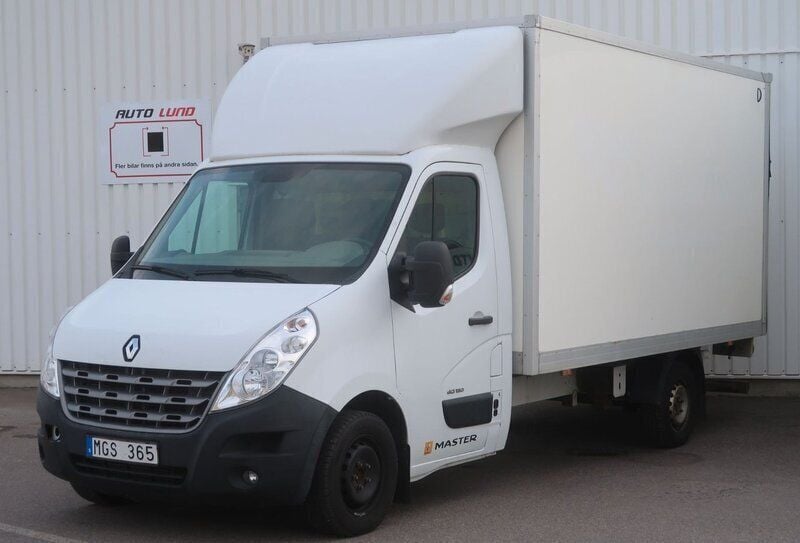 Vit Begagnad 2012 Renault Master Van | 129 900 kr (Bra pris) - Bild 1/4