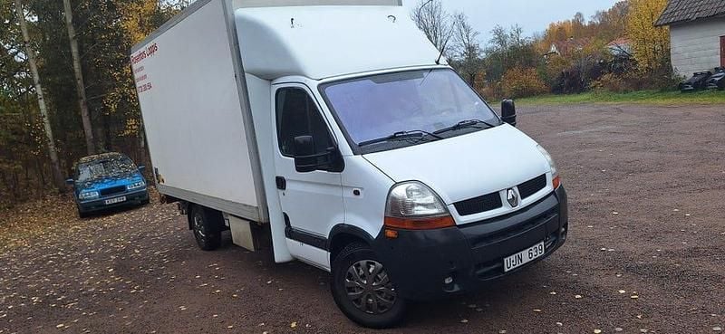 Begagnad 2004 Renault Master Van | 50 000 kr (Bra pris) - Bild 1/4