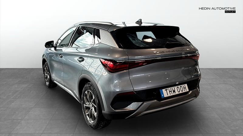 Begagnad BYD Atto 3 Design 150 kW (204 HK) 2022 Grå SUV