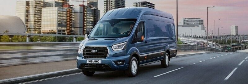 Ny 2024 Ford Transit | 396 900 kr - Bild 1/4