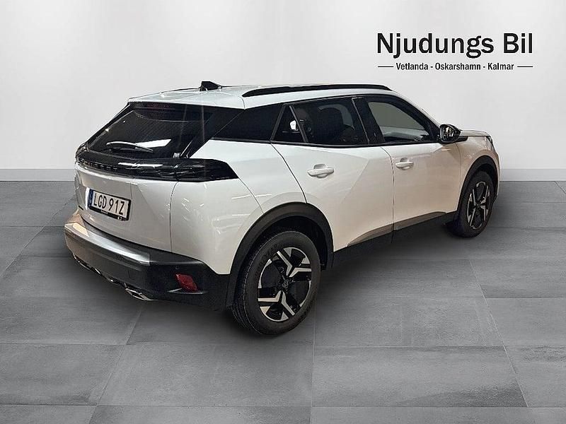 Begagnad Peugeot 2008 131 HK (96 kW) 2025 Vit SUV