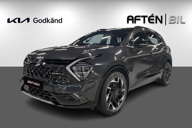 Grå Begagnad 2022 Kia Sportage GT-Line SUV | 399 800 kr (Lite dyr) - Bild 1/3