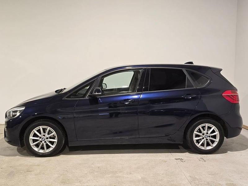 Begagnad BMW 218 Active Tourer Advantage 136 HK (100 kW) 2015 Blå Minibuss