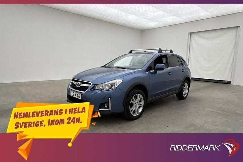 Blå Begagnad 2015 Subaru XV SUV | 158 800 kr (Lite dyr) - Bild 1/3
