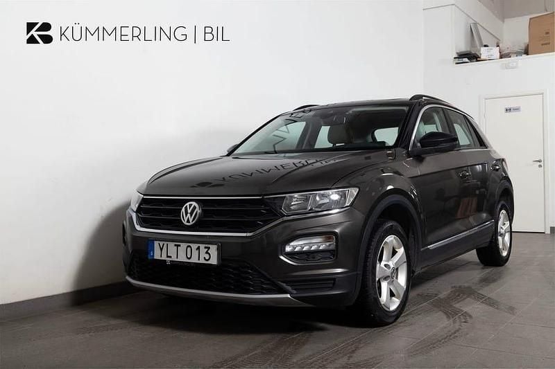 Begagnad VW T-Roc 117 HK (86 kW) 2018 Brun SUV