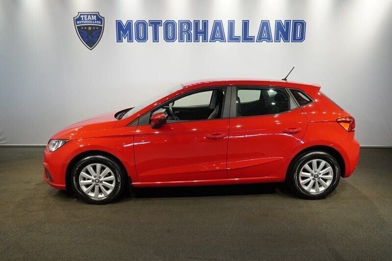 Röd Begagnad 2020 Seat Ibiza Style Halvkombi | 144 900 kr (Lite dyr) - Bild 1/4