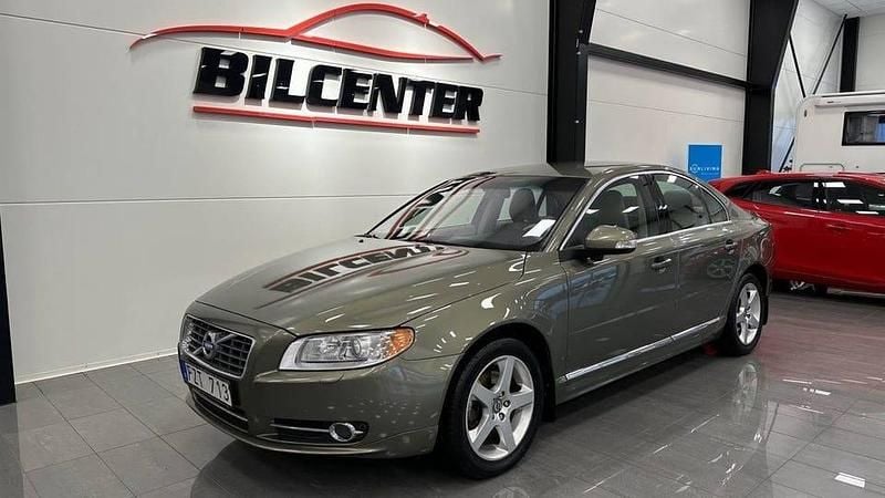 Begagnad Volvo S80 Summum 206 HK (151 kW) 2010 Grön Sedan