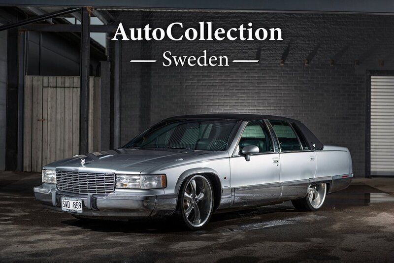 Grå Begagnad 1994 Cadillac Fleetwood Brougham Sedan | 164 000 kr - Bild 1/4