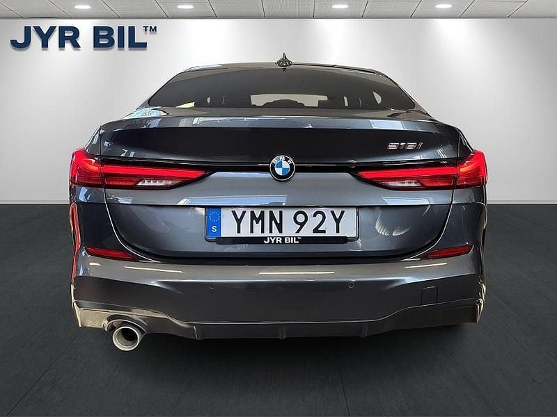 Begagnad BMW 218 M Sport 136 HK (100 kW) 2021 Grå Sportkupé