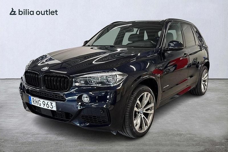 Svart Begagnad 2016 BMW X5 M Sport SUV | 319 000 kr (Marknadspris) - Bild 1/4
