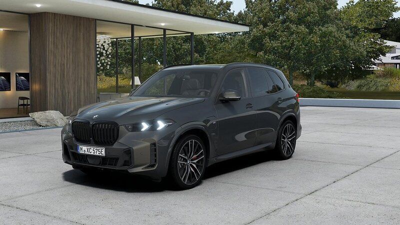Grå Ny 2025 BMW X5 Efficient Dynamics SUV | 1 212 100 kr (Marknadspris) - Bild 1/4