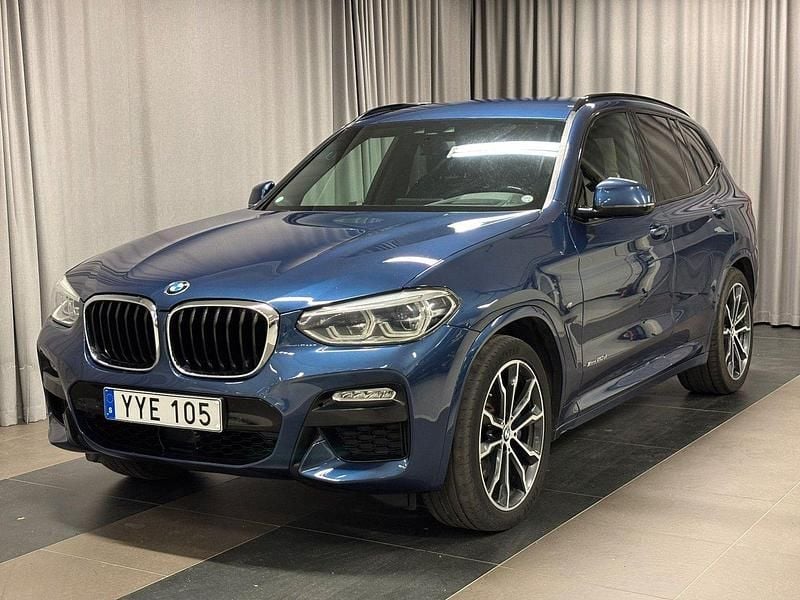Blå Begagnad 2017 BMW X3 M Sport SUV | 329 900 kr (Dyr) - Bild 1/3