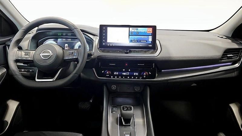 Ny Nissan Qashqai N-Connecta 158 HK (116 kW) 2025 Grön SUV