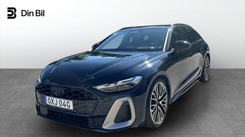 Blå Begagnad 2024 Audi A5 Edition .1 Sportkupé | 669 000 kr - Bild 1/4