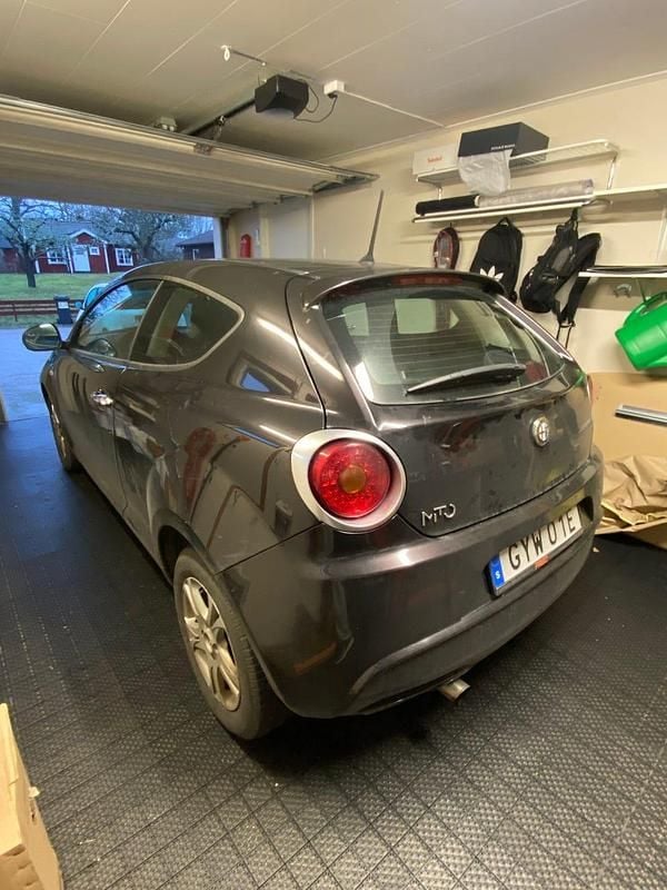 Begagnad Alfa Romeo MiTo 95 HK (69 kW) 2010 Halvkombi