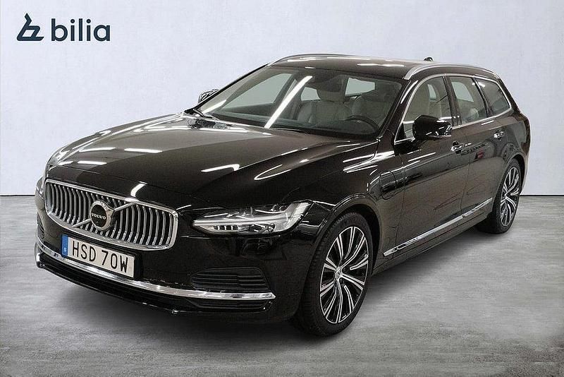 Svart Begagnad 2021 Volvo V90 Inscription Kombi | 449 000 kr (Dyr) - Bild 1/3