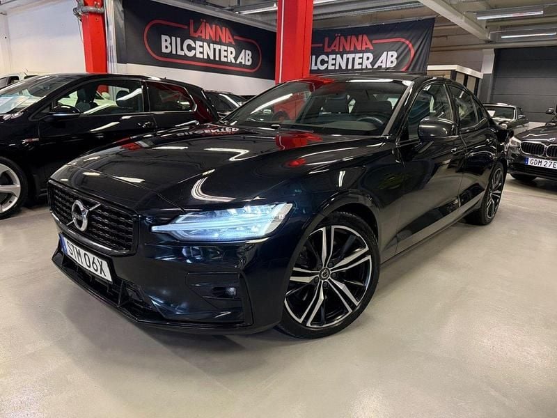 Svart Begagnad 2020 Volvo S60 R-Design Sedan | 269 000 kr (Bra pris) - Bild 1/4