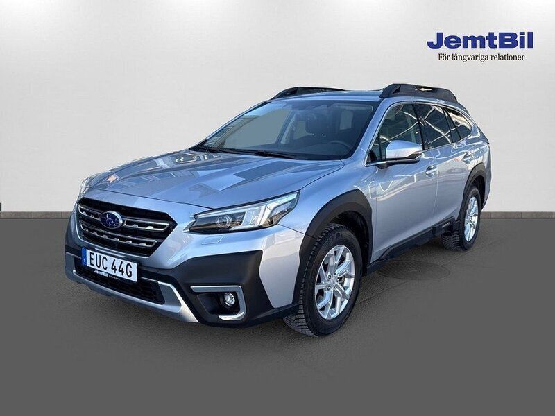 Silver Begagnad 2022 Subaru Outback SUV | 369 000 kr (Superpris) - Bild 1/4