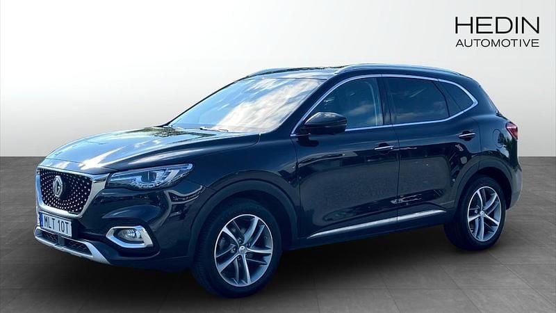 Svart (black) Begagnad 2021 MG EHS Luxury SUV | 229 900 kr (Marknadspris) - Bild 1/4