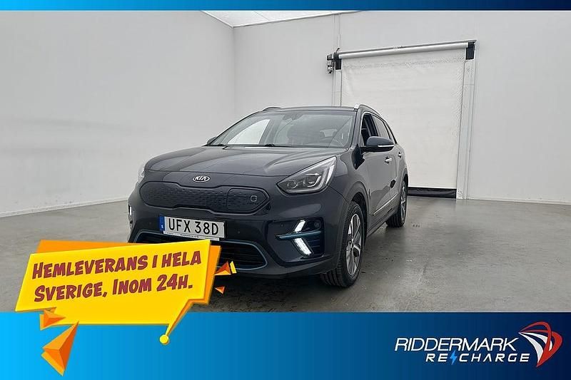 Blå Begagnad 2020 Kia e-Niro Advance SUV | 194 800 kr (Marknadspris) - Bild 1/3