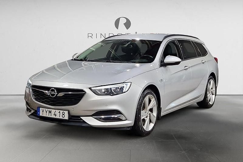 Grå Begagnad 2017 Opel Insignia Kombi | 139 900 kr (Superpris) - Bild 1/3